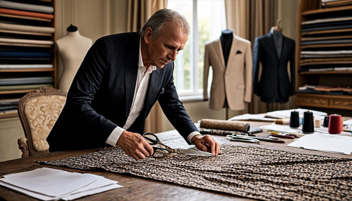 The Craft Behind Bespoke Tailoring